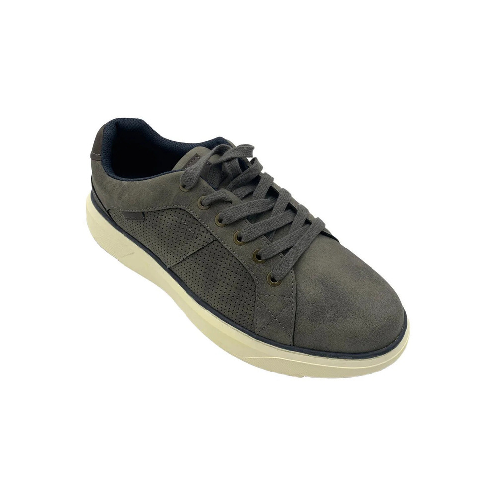 Crown Vintage Men's Henrri Sneaker Taupe - Wide